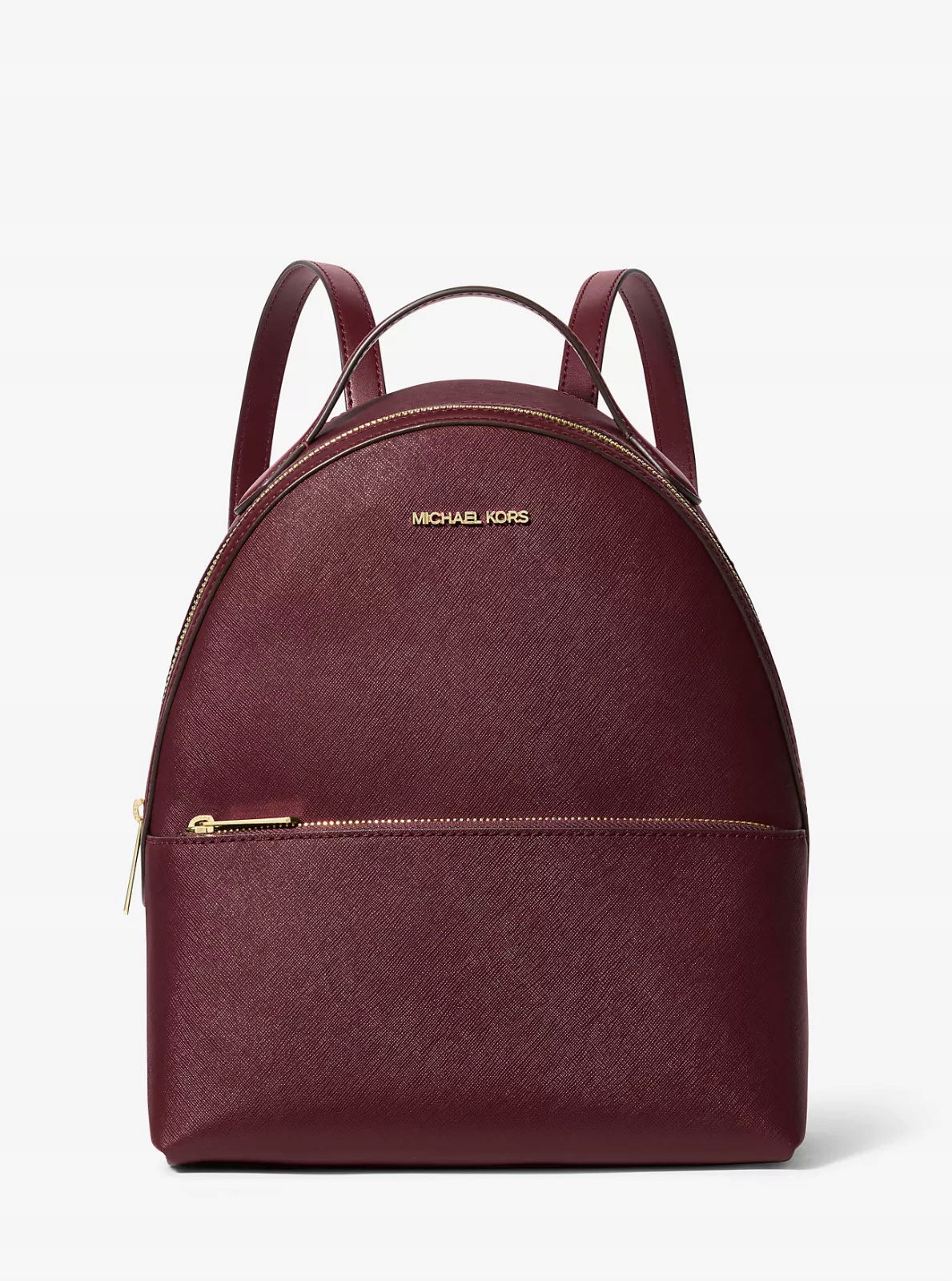 Michael Kors dámsky batoh Sheila Medium vínový