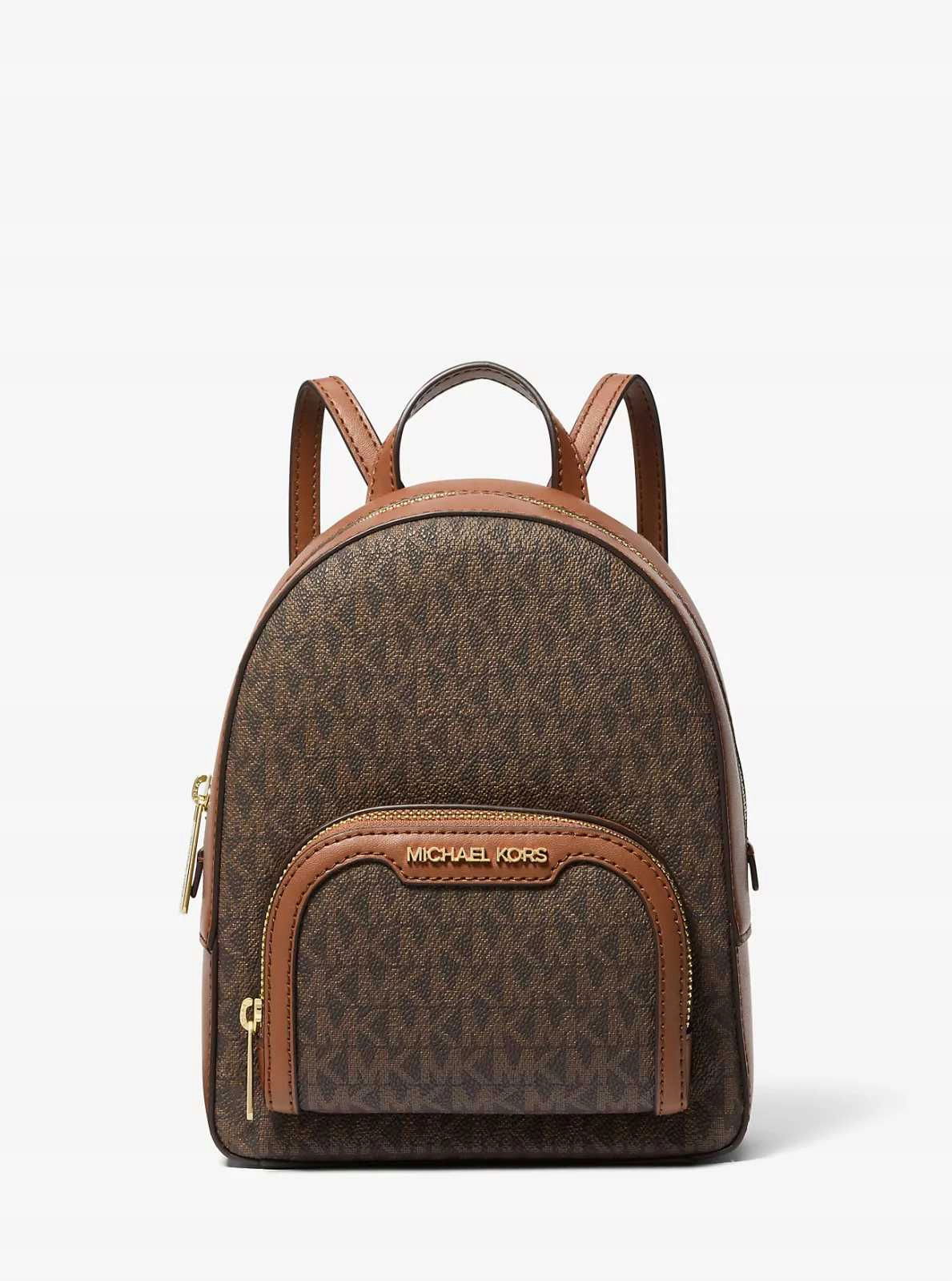Michael Kors dámsky malý batoh Jaycee Mini Extra Small hnedý