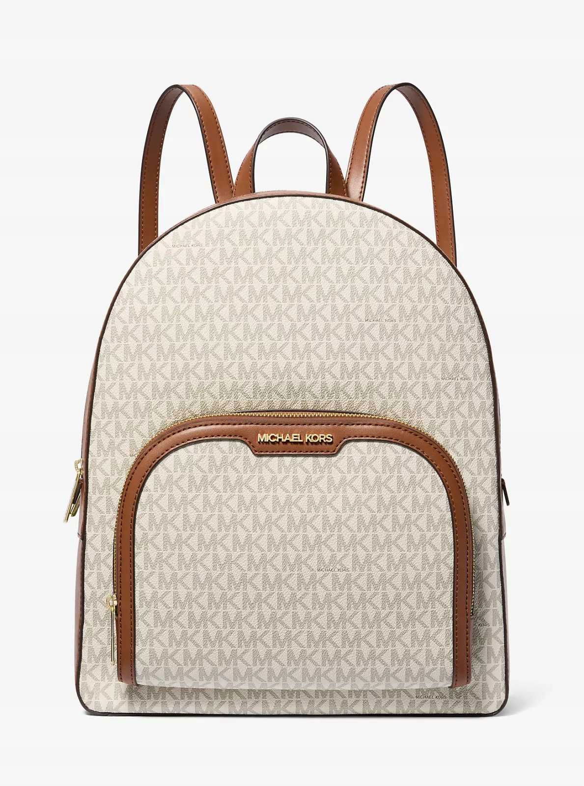 Michael Kors dámsky veľký batoh Jaycee Large mliečny