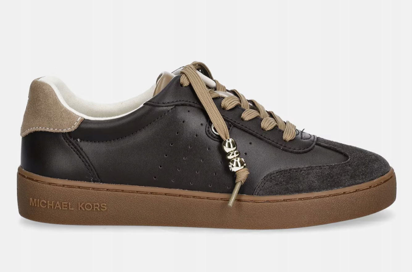 Michael Michael Kors tenisky Scotty čokoládové 43F5SCFS1S.251 veľ. 38
