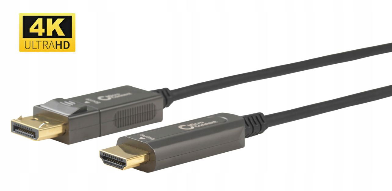 MicroConnect Premium Optic Dp Hdmi kábel