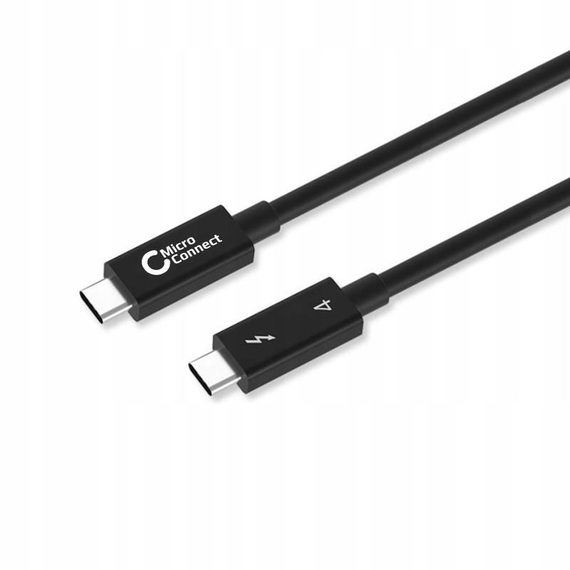 MicroConnect Thunderbolt 4 kábel, 1M,