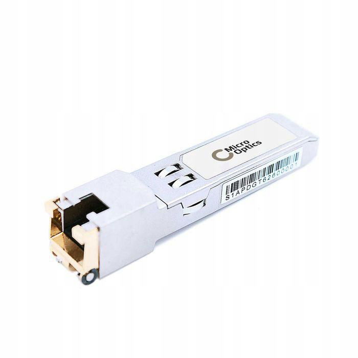 MicroOptics Sfp RJ-45 meď, 100m
