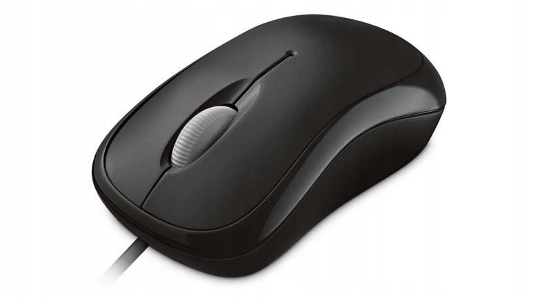 Microsoft Basic Optical Mouse Usb Black