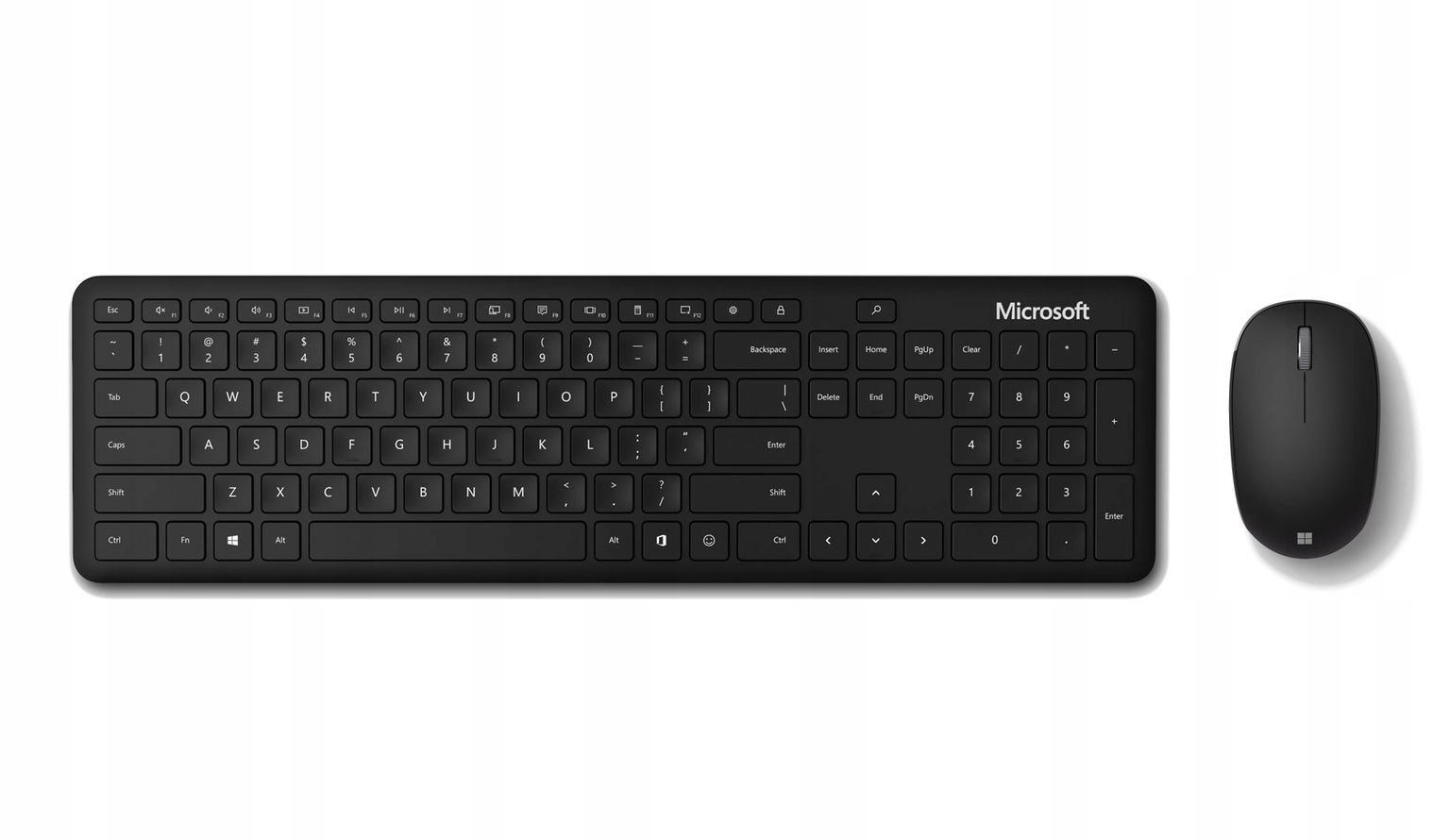 Microsoft Bluetooth Desktop, čierna, Cz&sk (pc)
