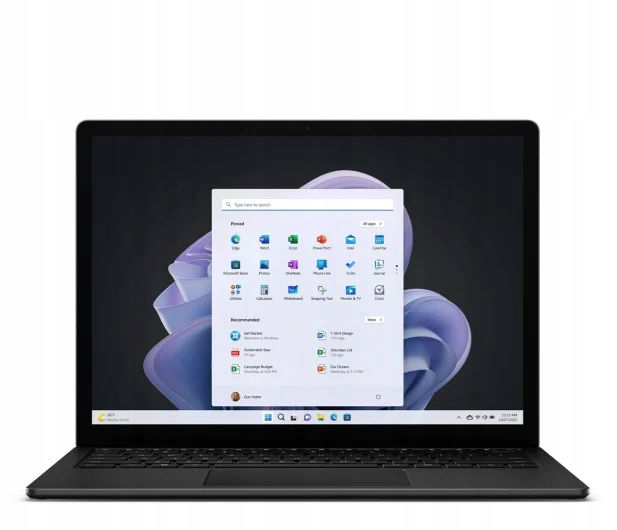 Microsoft Surface Laptop 5 13" i5-1235U 8GB 512 Win11 Čierny hliník