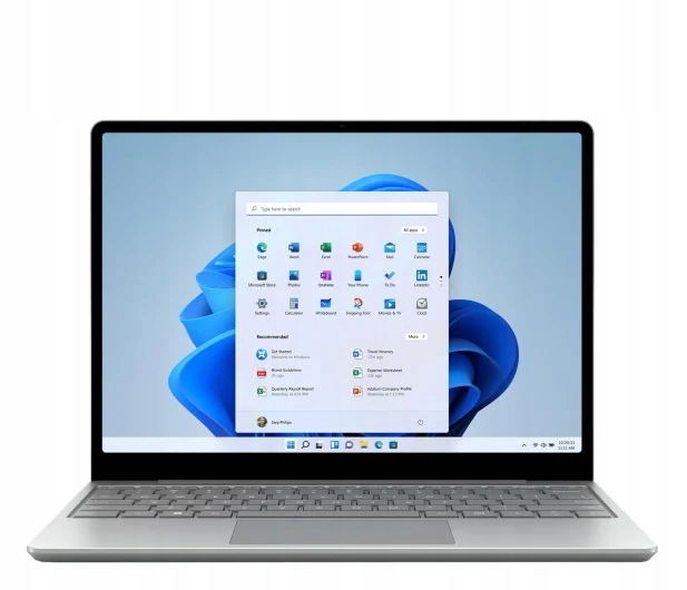 Microsoft Surface Laptop Go 2 i5-1135G7 8GB 256 IrisXe Win11 Platinum Dotyk