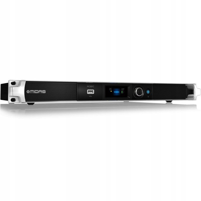 Midas M32C – digitálny mixér v racku