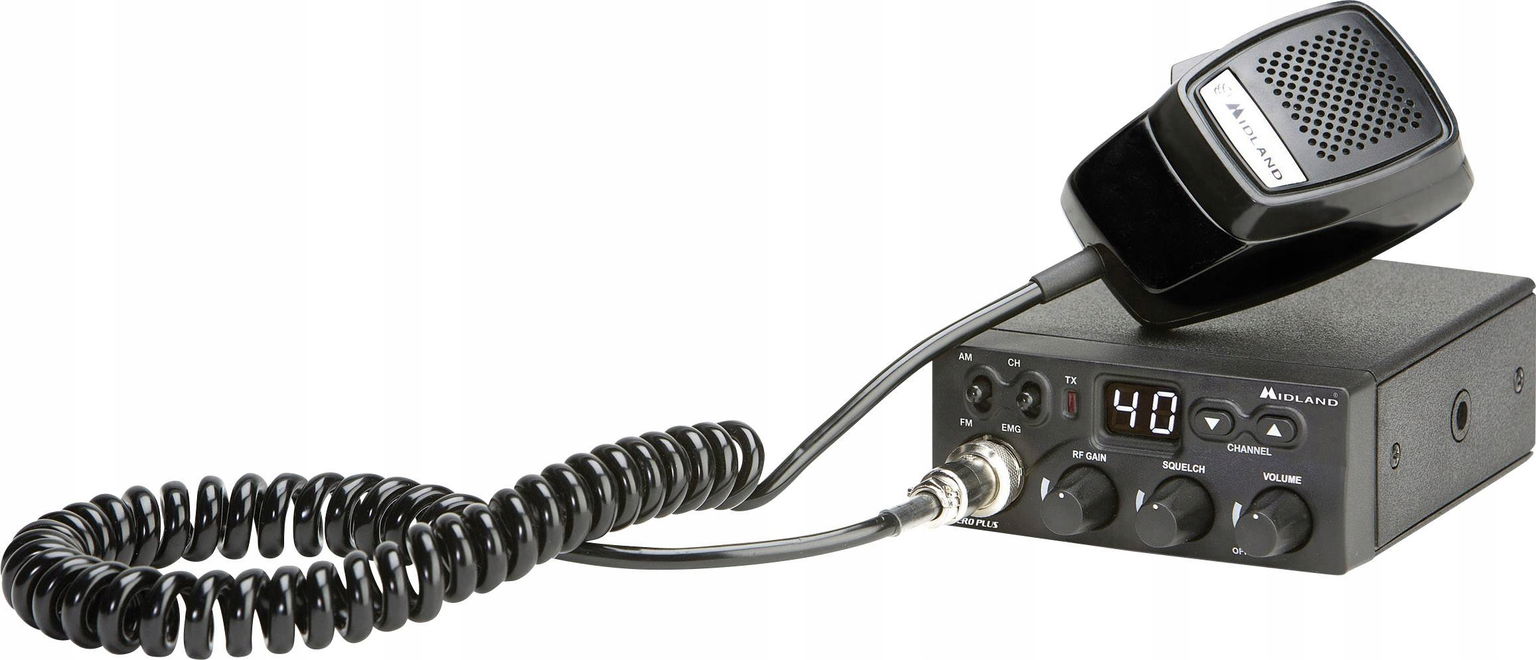 Midland M-zero Plus Cb Rádio Zelená hora