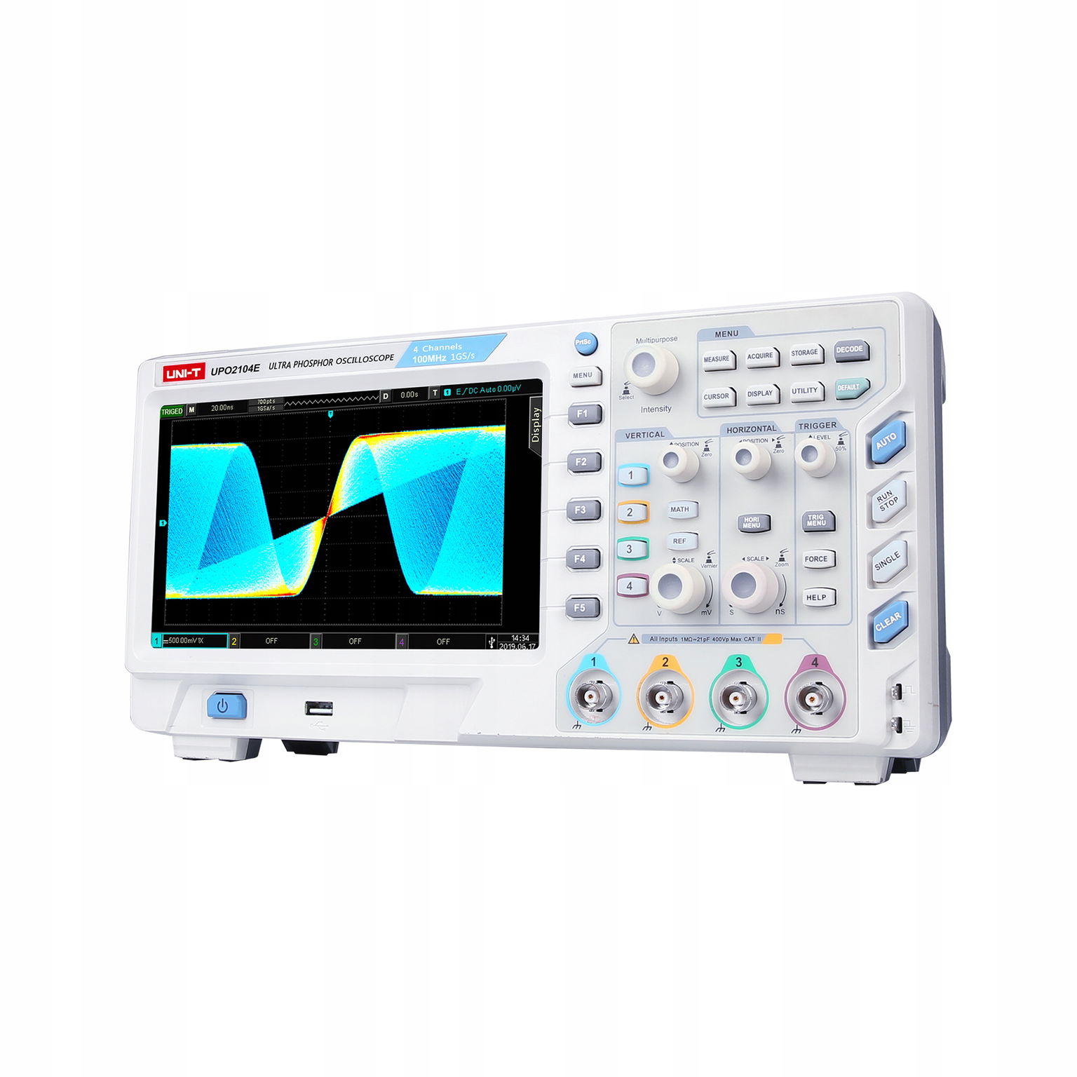 MIE0443 Osciloskop Uni-T UPO2104E