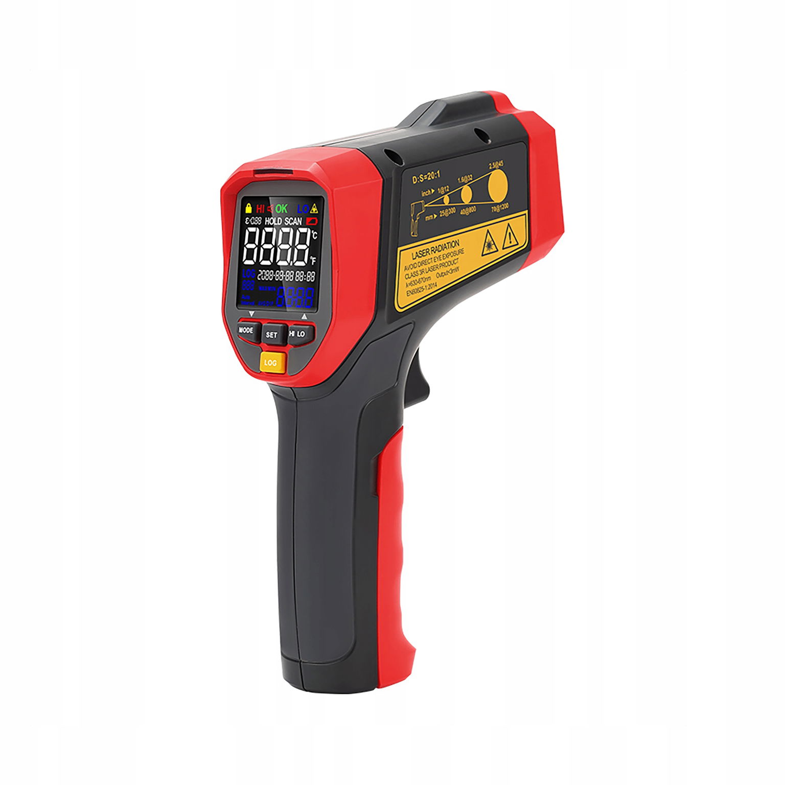 MIE0454 Merač teploty Uni-T UT302D+