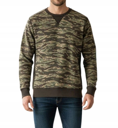 mikina Abercrombie&Fitch M moro camo 68€