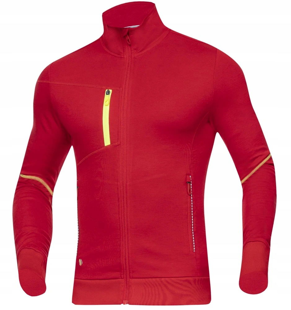 Mikina Ardon Cityconic červená 2XL