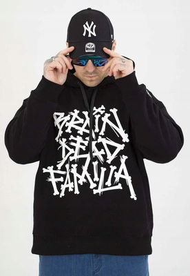 Mikina Brain Dead Familia Bones čierna