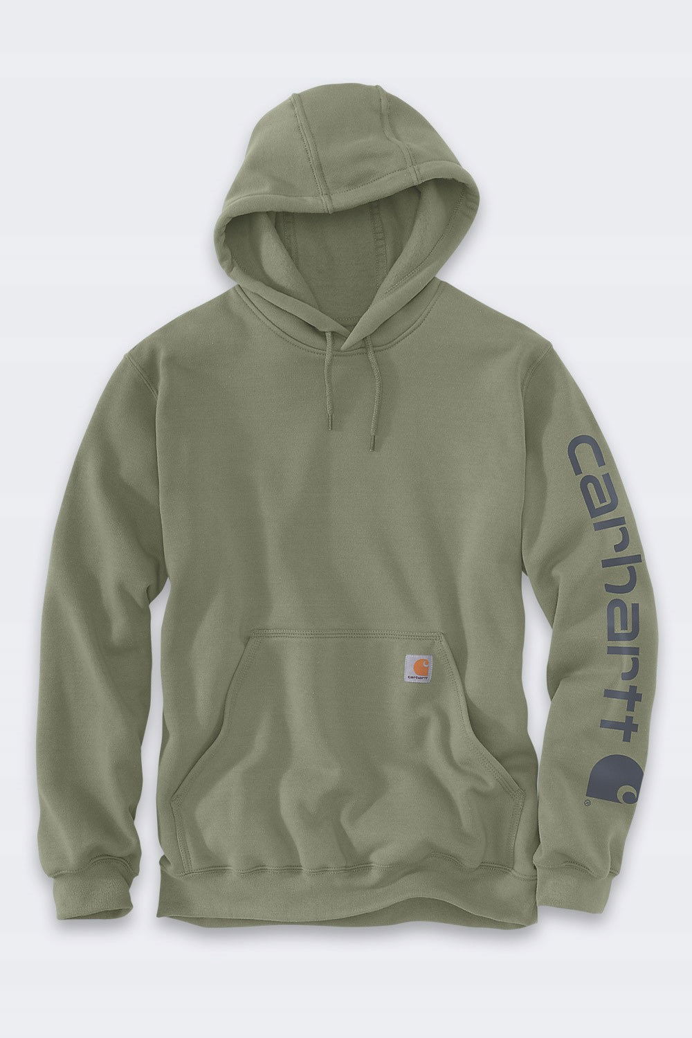 Mikina Carhartt Iconic K288 Logo Dusty Olive