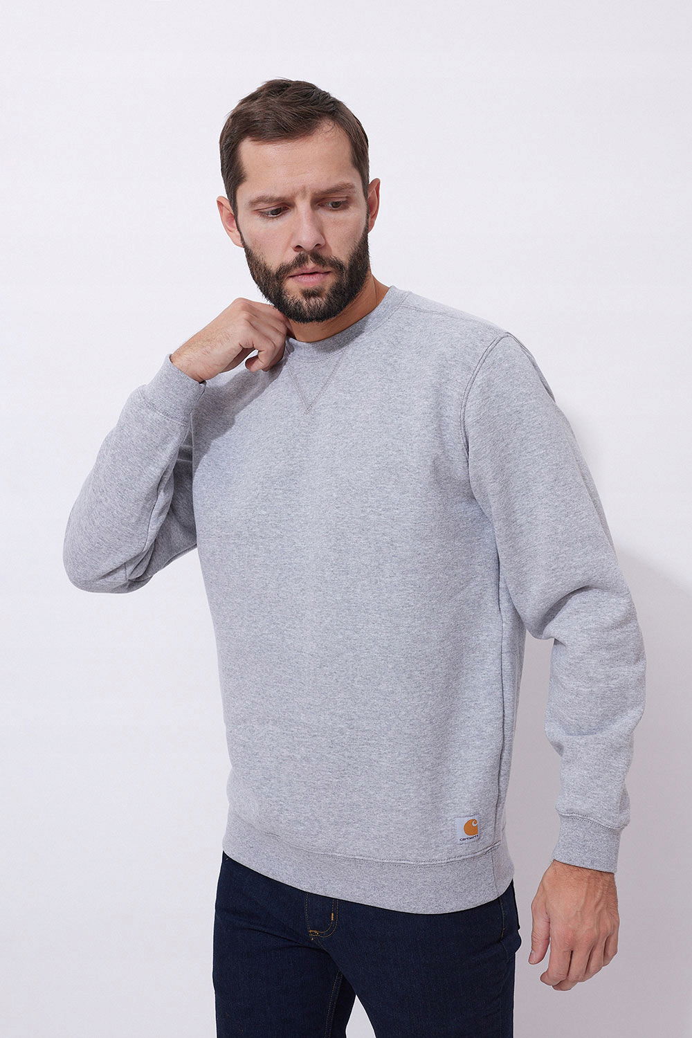 Mikina Carhartt Marquette Crewneck
