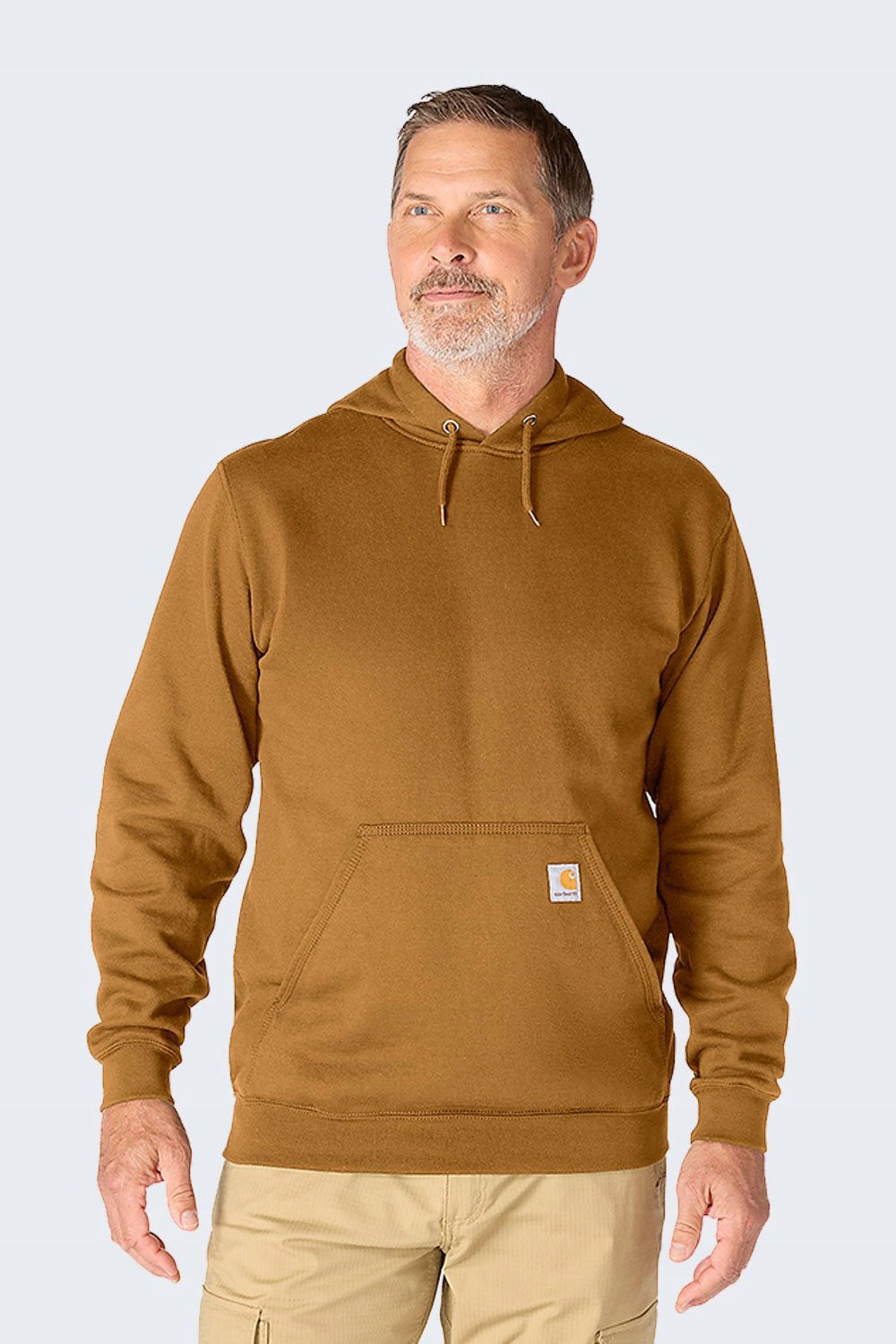 Mikina Carhartt Marquette Hnedá