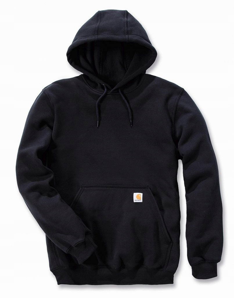 Mikina Carhartt Midweight Hooded Sweatshirt Black