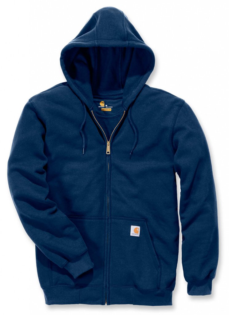 Mikina Carhartt Midweight Hooded Zip Navy veľ. S