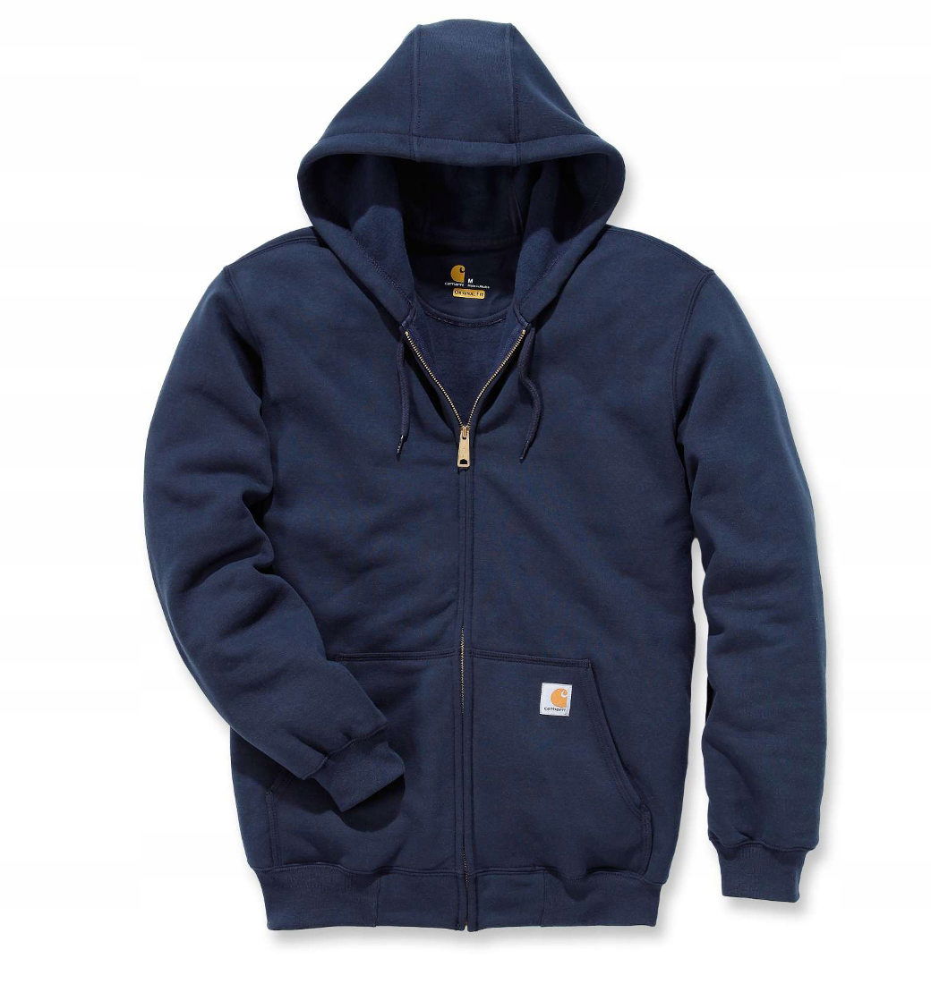 Mikina Carhartt Midweight s kapucňou a zipsom vpredu