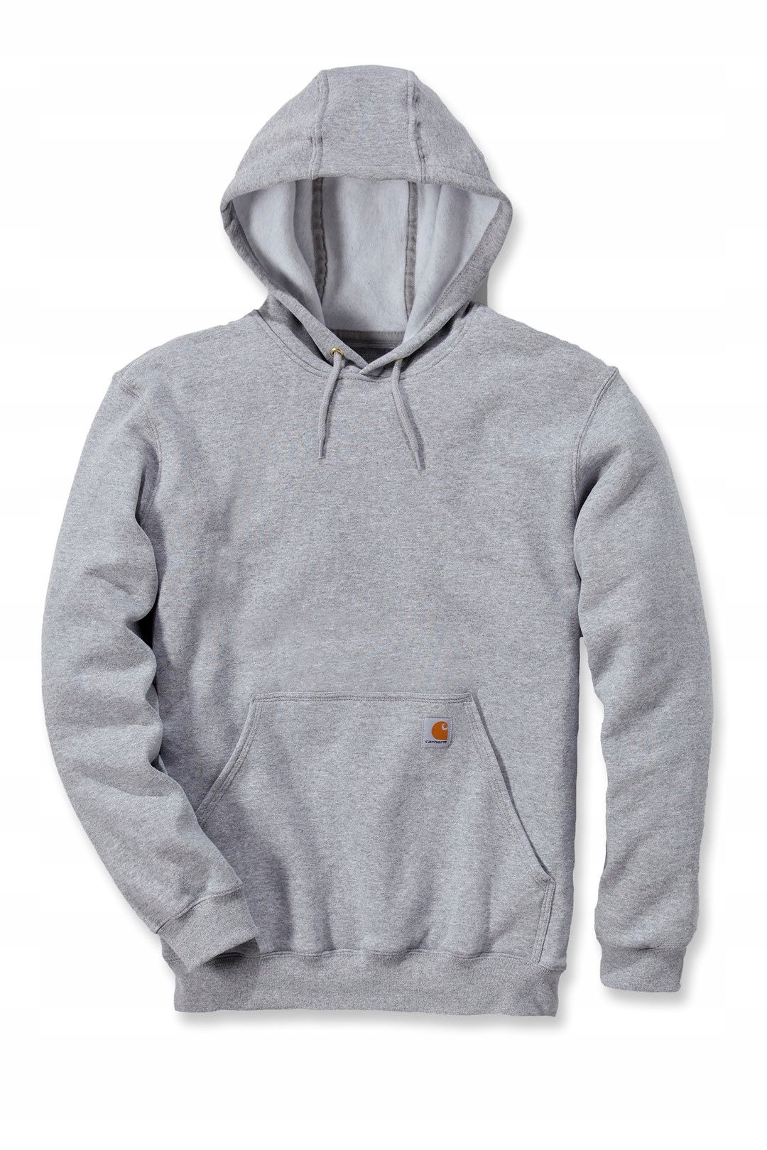 Mikina Carhartt Midweight Šedá s kapucňou Pánska