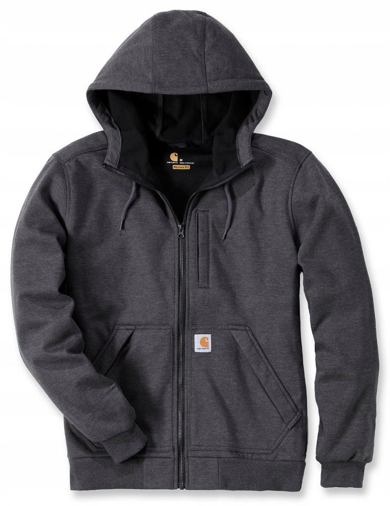 Mikina Carhartt Wind Fighter s fleecom Carbon, M