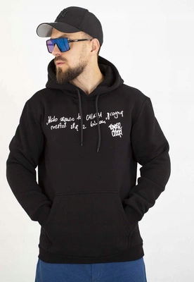 Mikina Chada s kapucňou Halo čierna