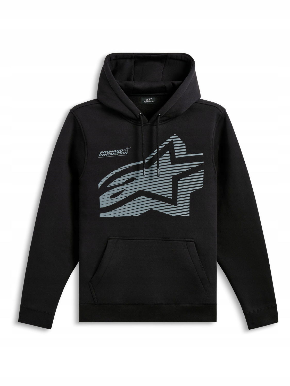 mikina Fasting Hoodie, Alpinestars (čierna, veľ. M)