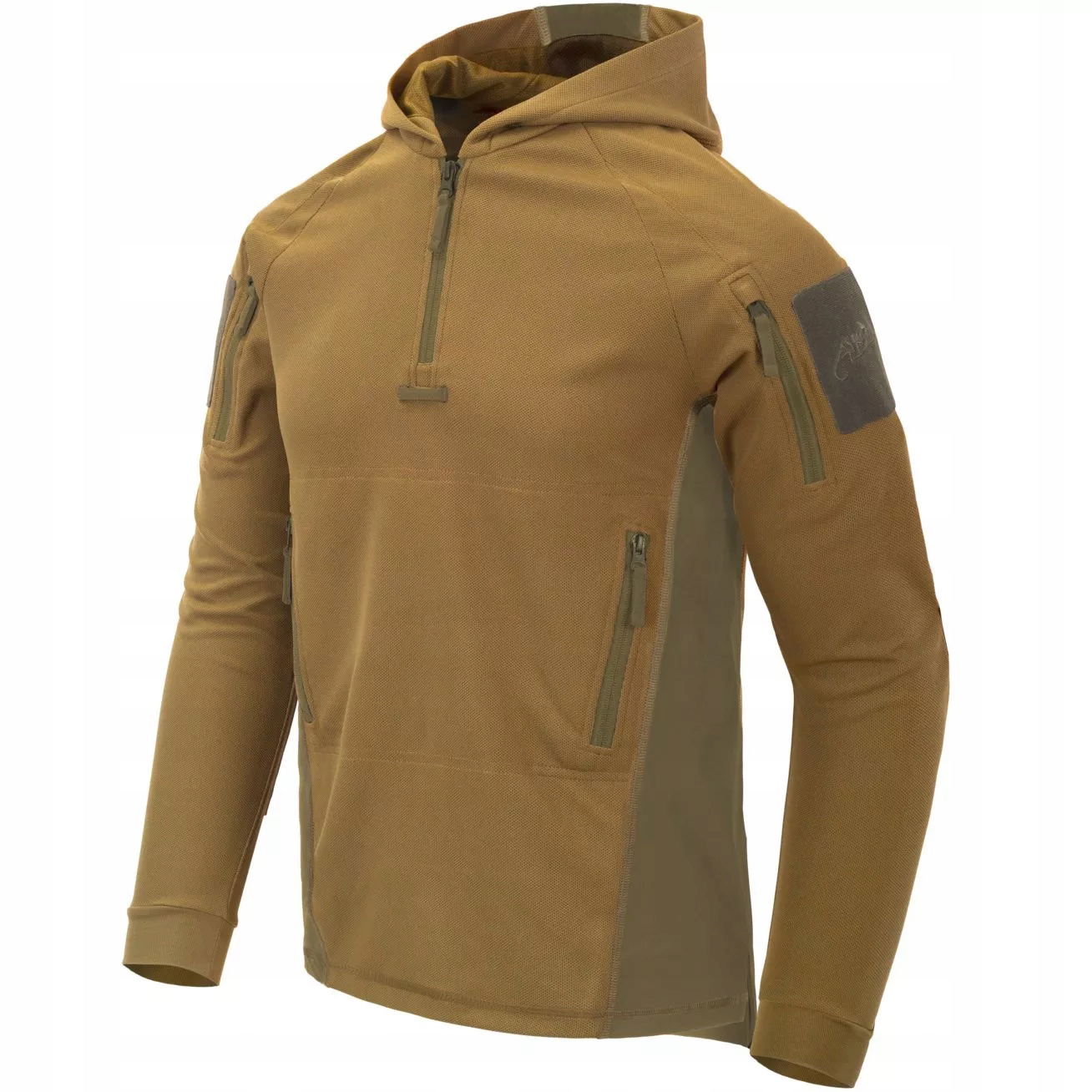 Mikina Helikon Range Hoodie Coyote Adaptive Xs