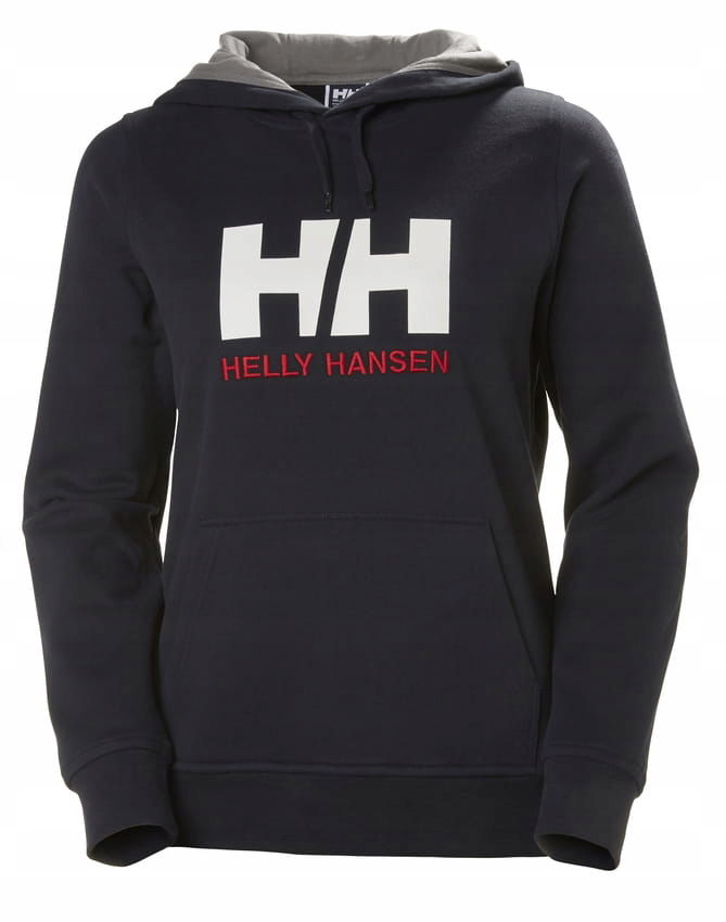 Mikina Helly Hansen 2023 W Logo Navy Xs