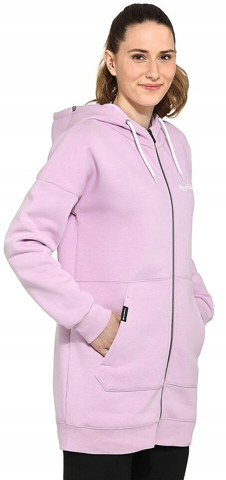 mikina Horsefeathers Carole Zip Lilac