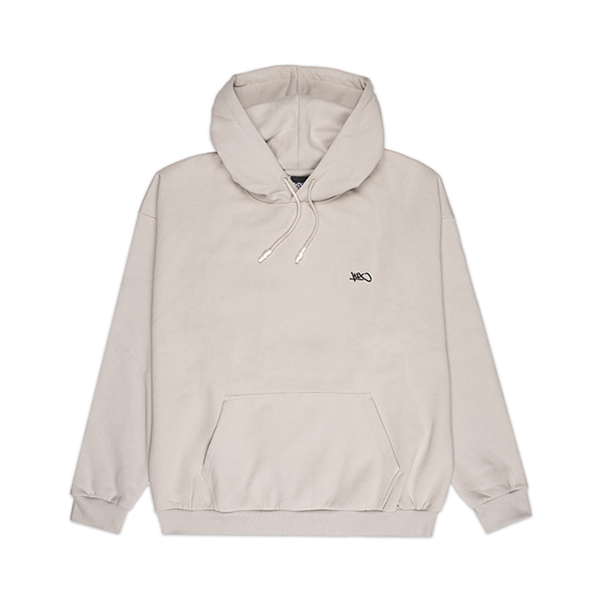 Mikina K1X Logo Hoodie Grey XXL