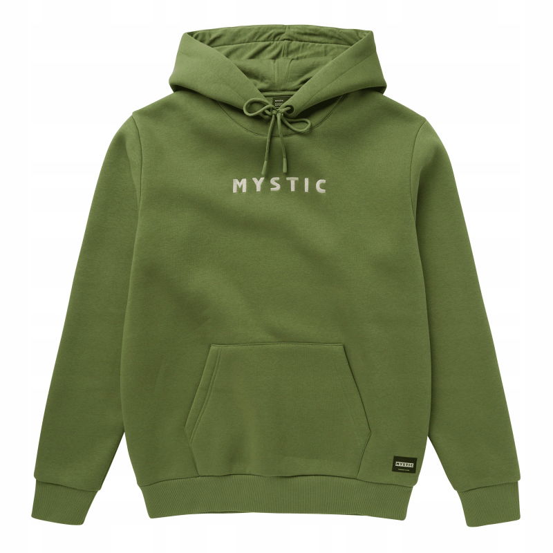 Mikina Mystic 2025 Brand Hood Moss M