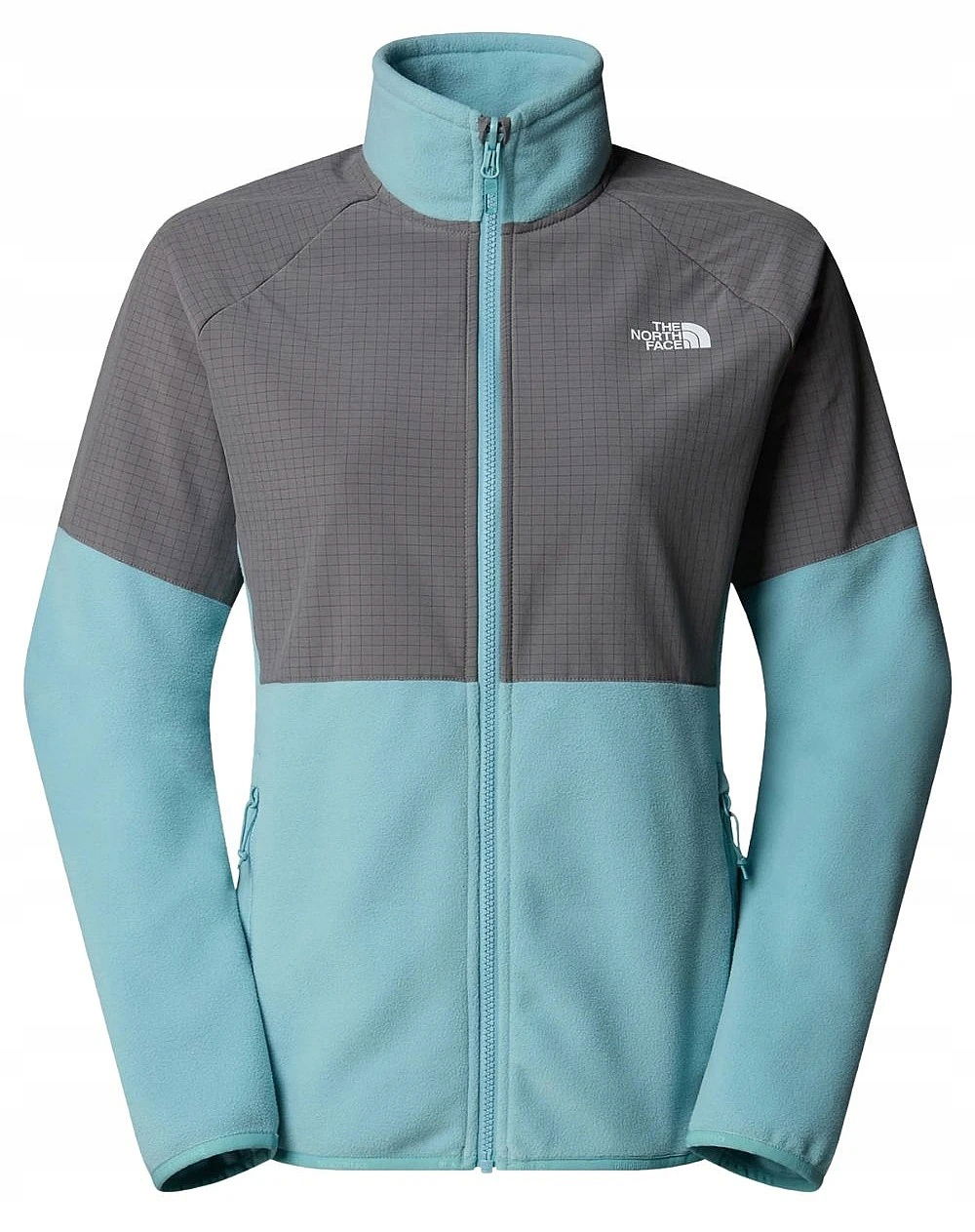 Mikina na zips The North Face Glacier Heavyweight