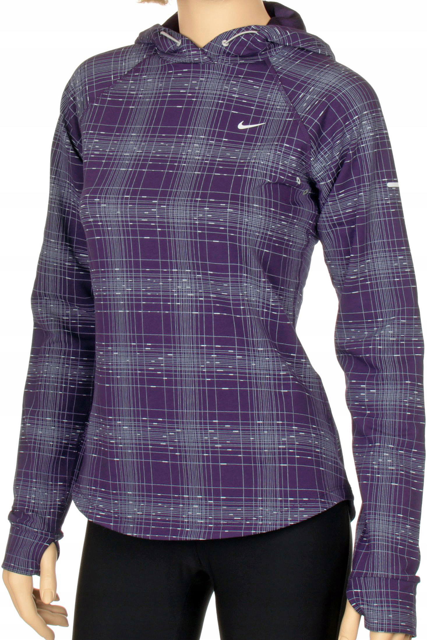 Mikina Nike Printed Soft Hand Hoody, veľkosť Xs