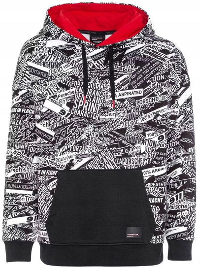 Mikina Porsche Motorsport Statement Oversized veľ. M