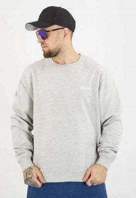 Mikina Prosto Bez Kapucne Infinity Logo sivá