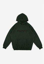 Mikina Prosto Hoodie Big Log Khaki, M