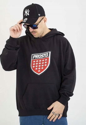 Mikina Prosto s kapucňou Infine black