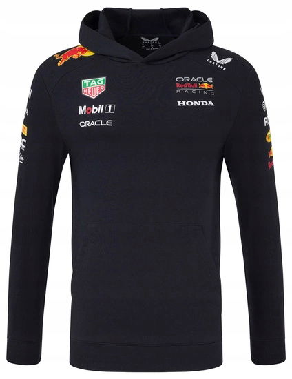 Mikina Red Bull Racing F1 2025 Team Pullover Hoodie veľ. L