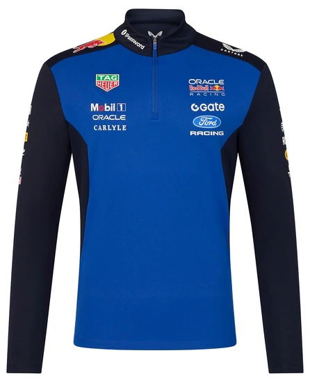 Mikina Red Bull Racing F1 2026 Team Half-Zip Sweatshirt, veľkosť XL