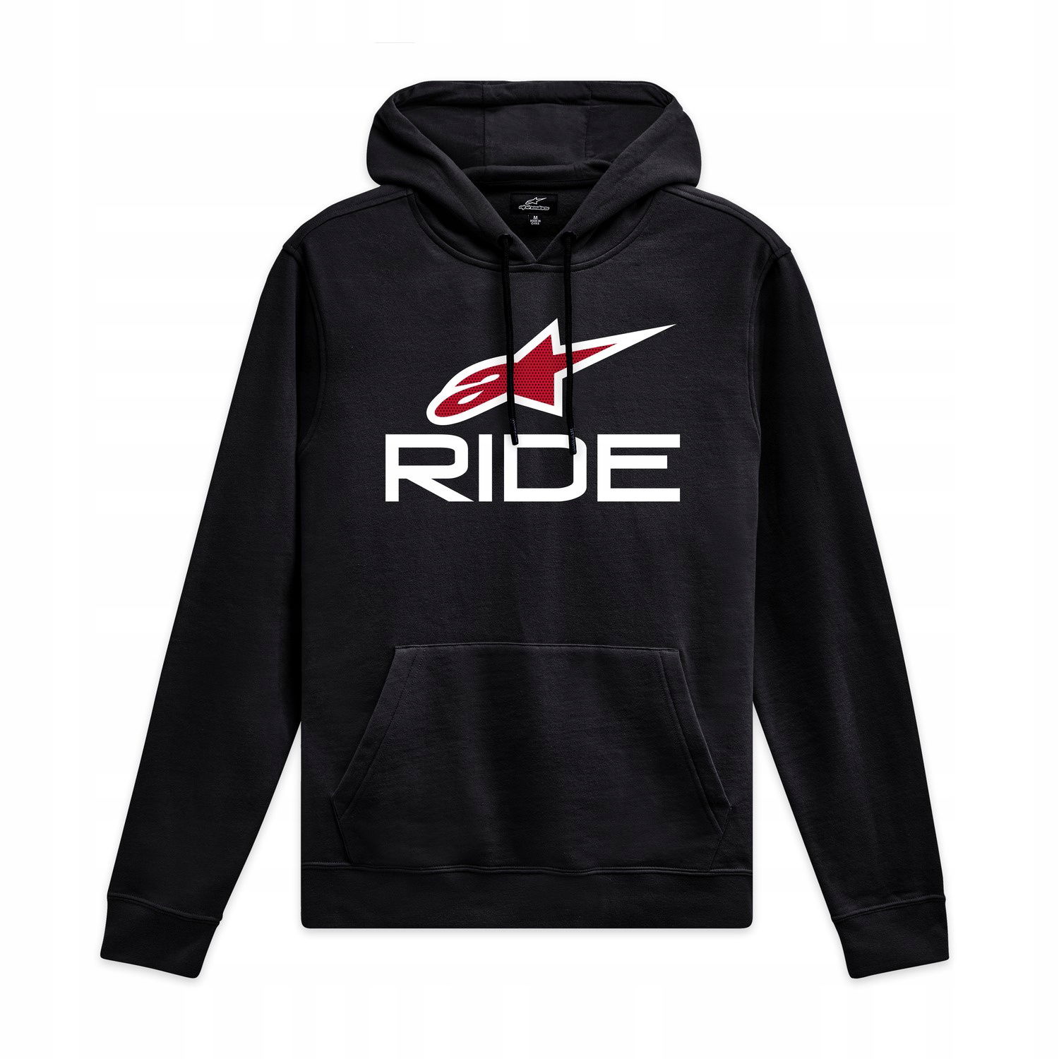 mikina Ride 4.0, Alpinestars (čierna/biela/červená, veľ. M)