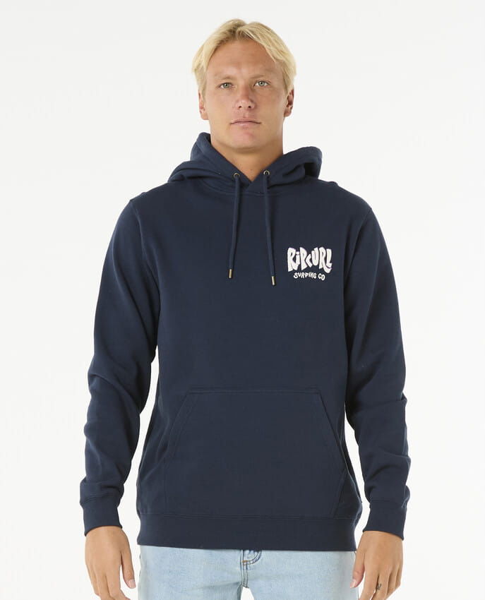 Mikina Rip Curl 2025 Shield s kapucňou Nvy L