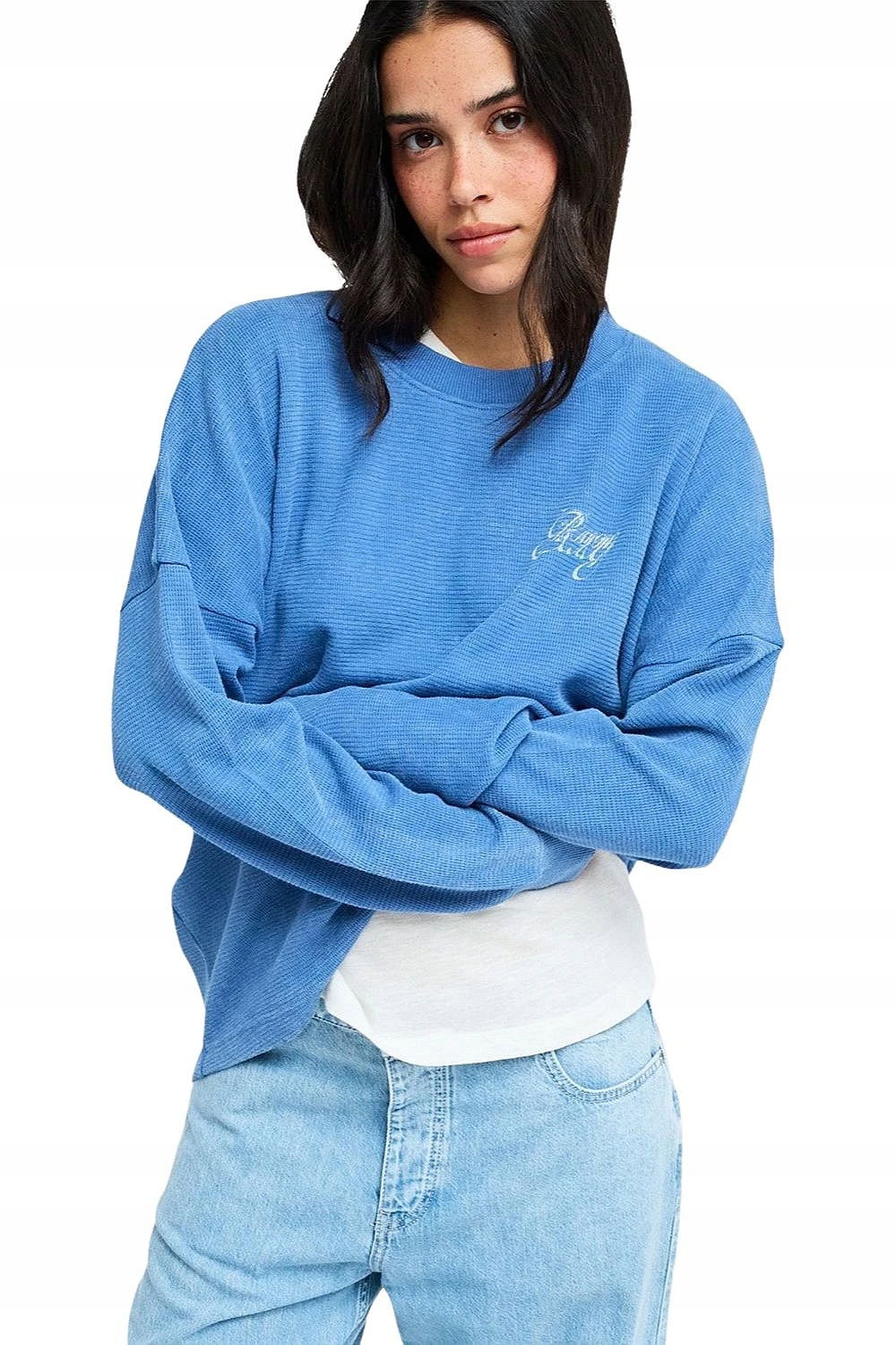 mikina Roxy Eastside Midweight BMT0/Dutch Blue