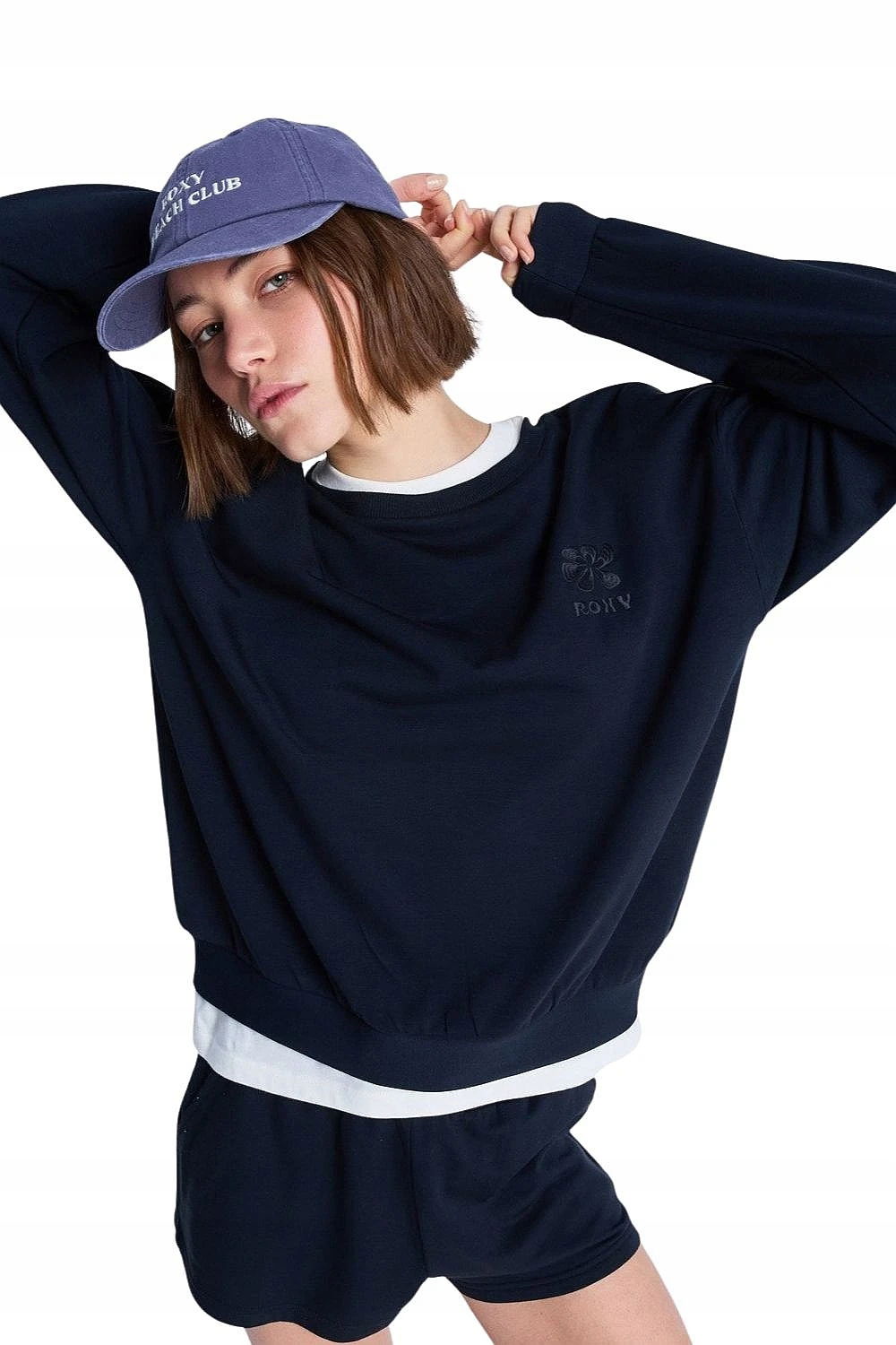 Mikina Roxy Surfing By Moonlight KVJ0/Anthracite