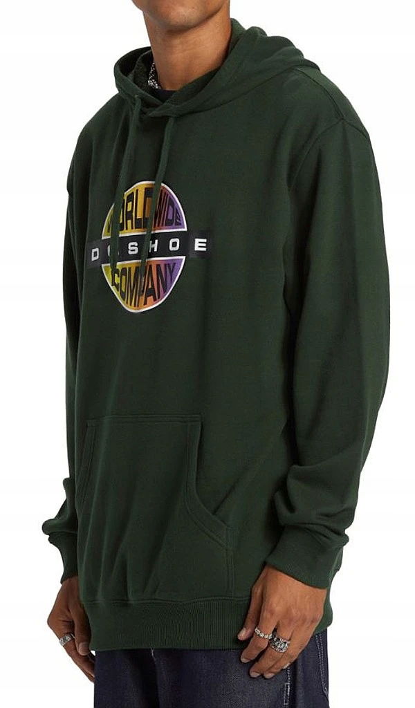 Mikina s kapucňou DC Core Pullover GZH0/Mountain View