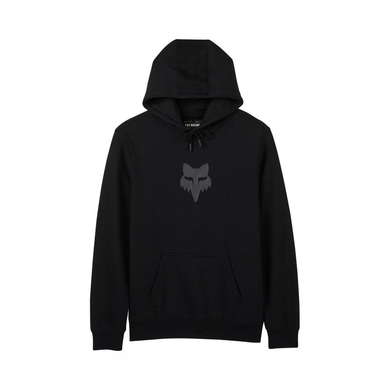 Mikina S Kapucňou Fox Head Black Black (L)