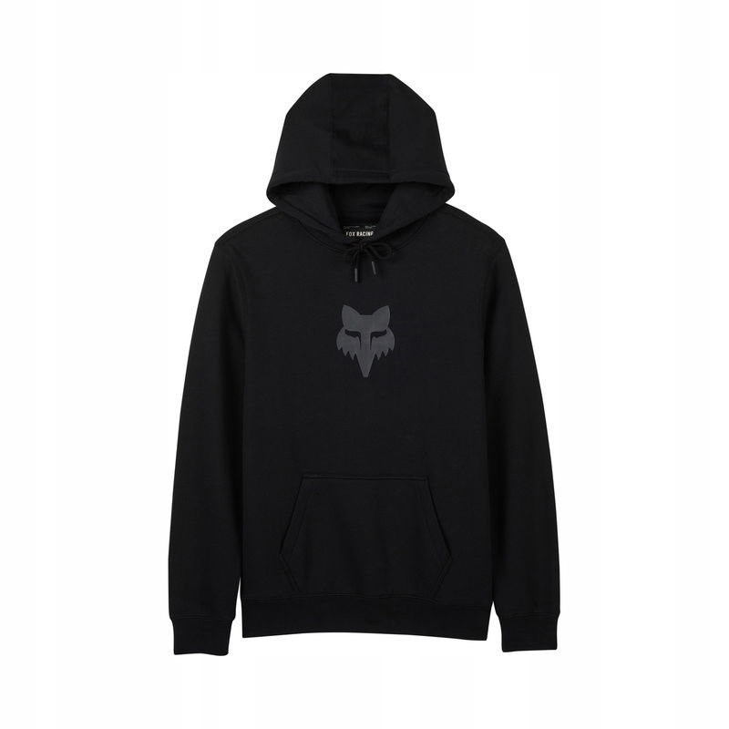 Mikina S Kapucňou Fox Head Black Black (M)