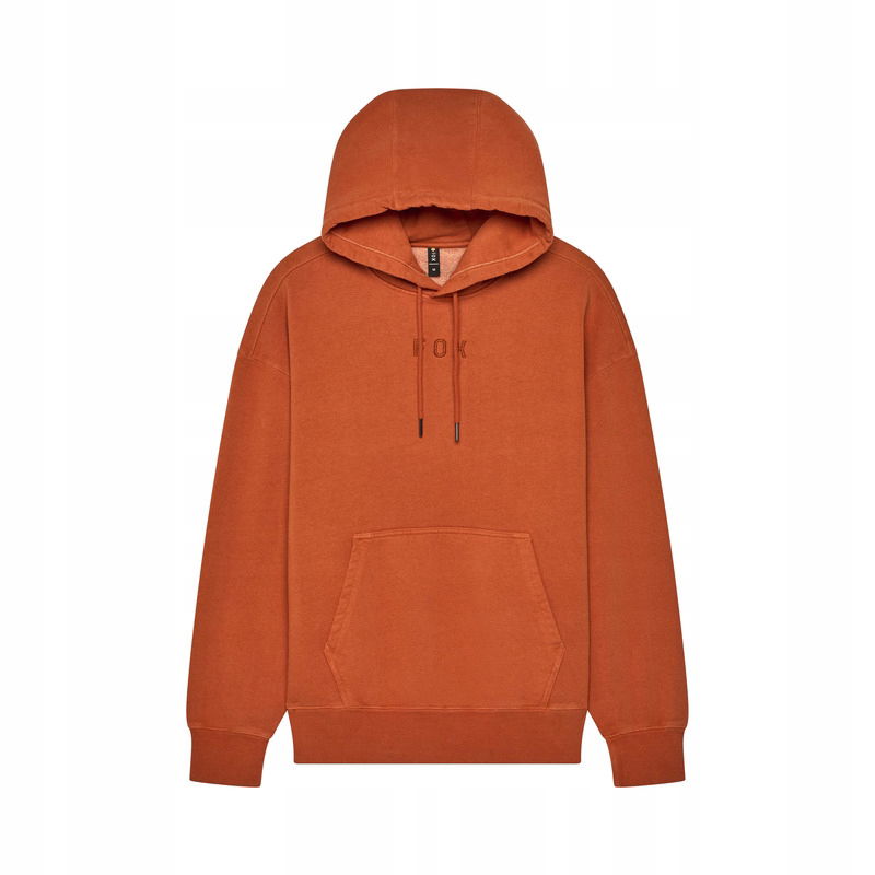 Mikina S Kapucňou Fox Wordmark Oversized Fleece S