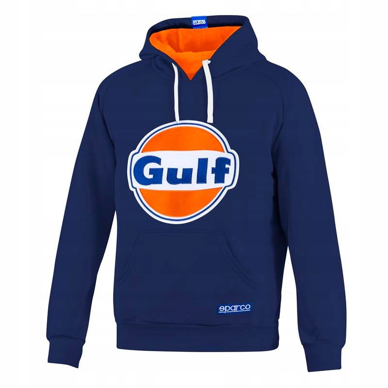 Mikina s kapucňou Sparco Gulf modrá L